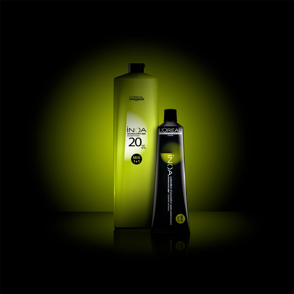 Coloration d'Oxydation Sans Ammoniaque Inoa