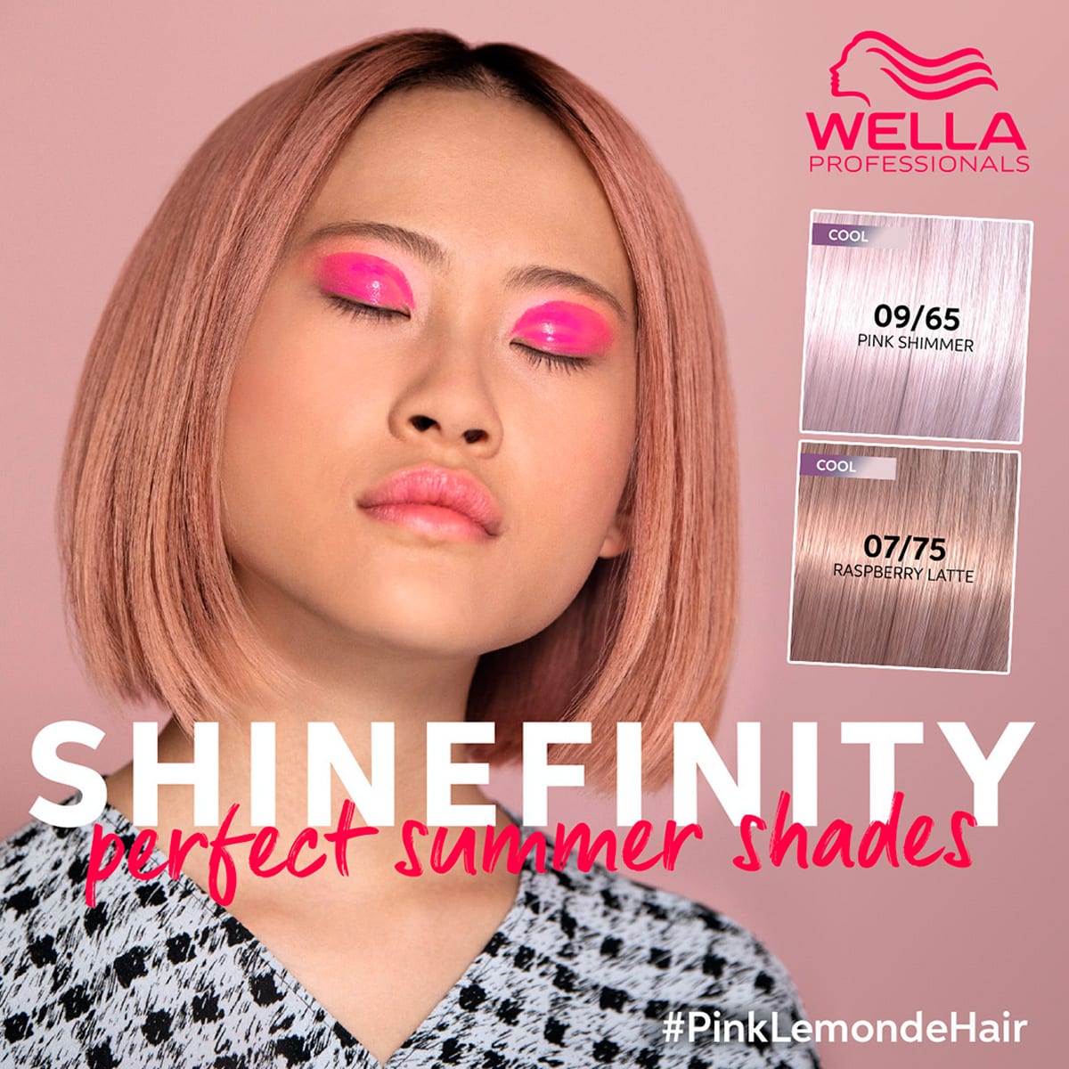 Coloration glossy Shinefinity