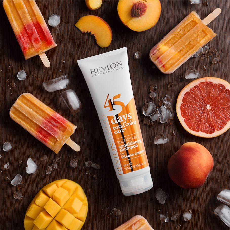 Shampoing 2en1 protection intense 45 Days Total Color Care