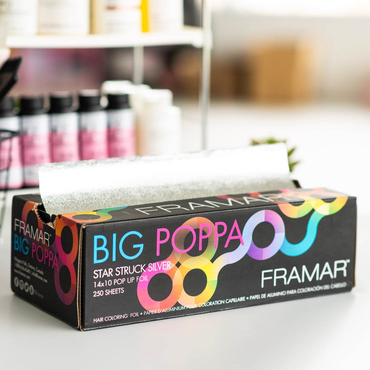 Alu 250 feuilles 40x30cm