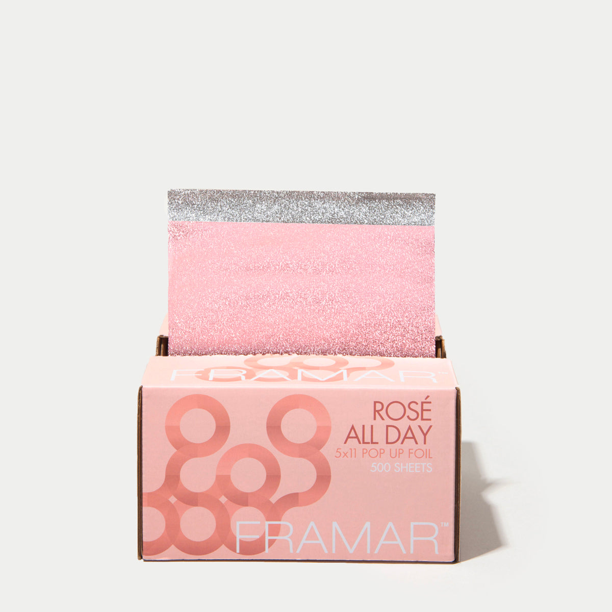 Alu 500 feuilles Roses 12x30cm