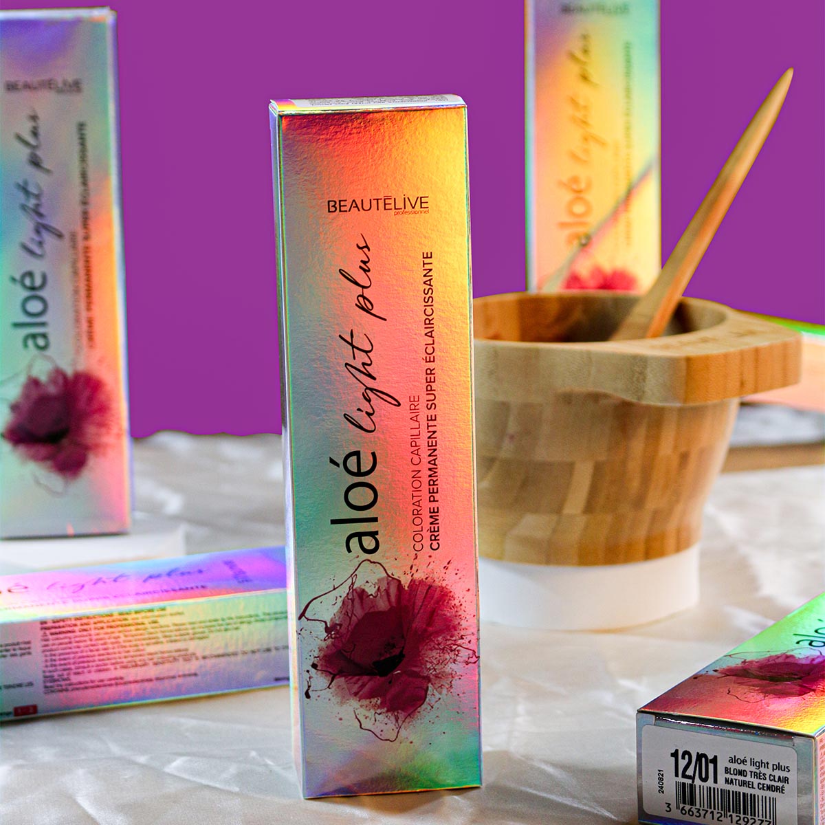 Super Eclaircissant Aloe Light Plus