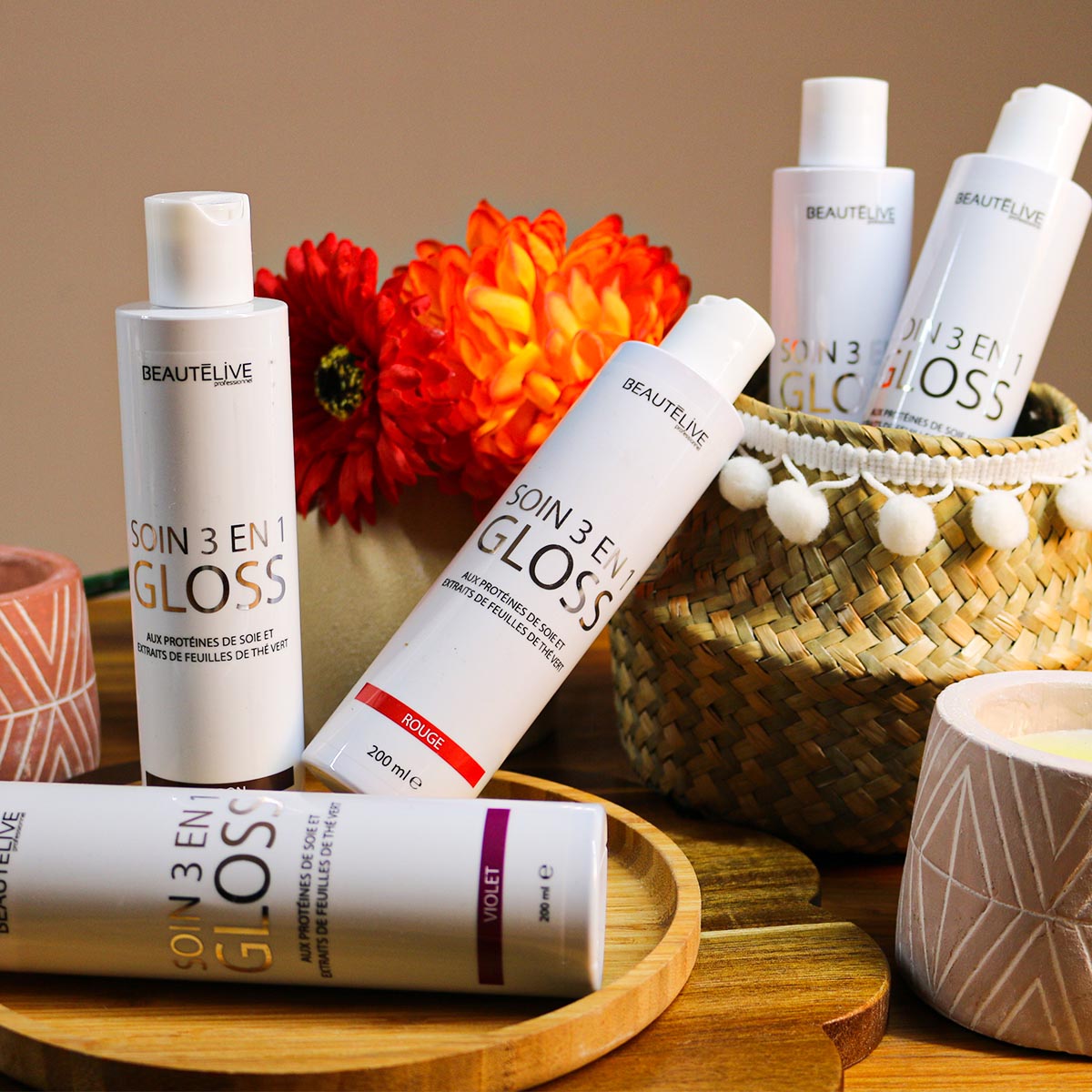 Soin gloss repigmentant 3 en 1