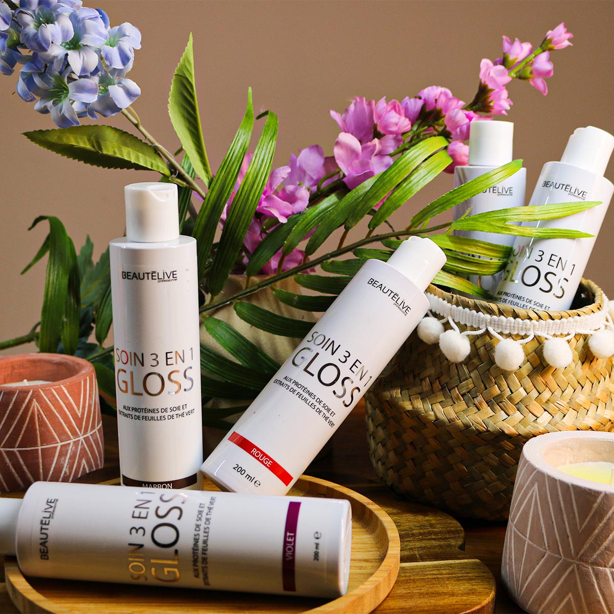 Soin gloss repigmentant 3 en 1