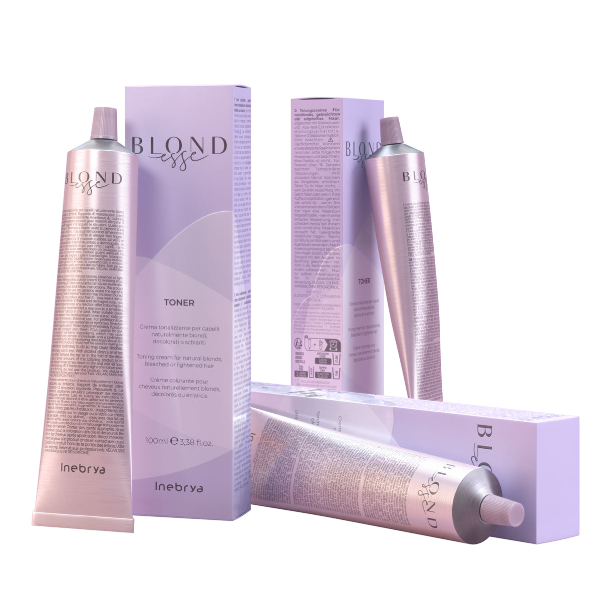 INEBRYA BLONDESSE TONER