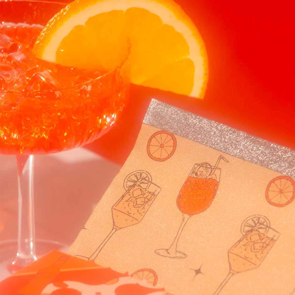 Alu 500 Feuilles POP UP Puttin On The Spritz 5x11cm