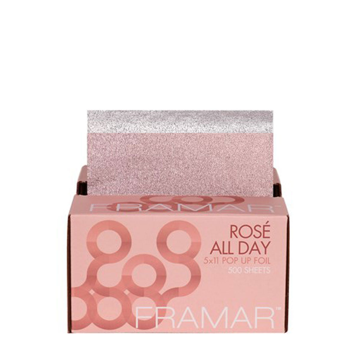 Alu 500 feuilles Roses 12x30cm