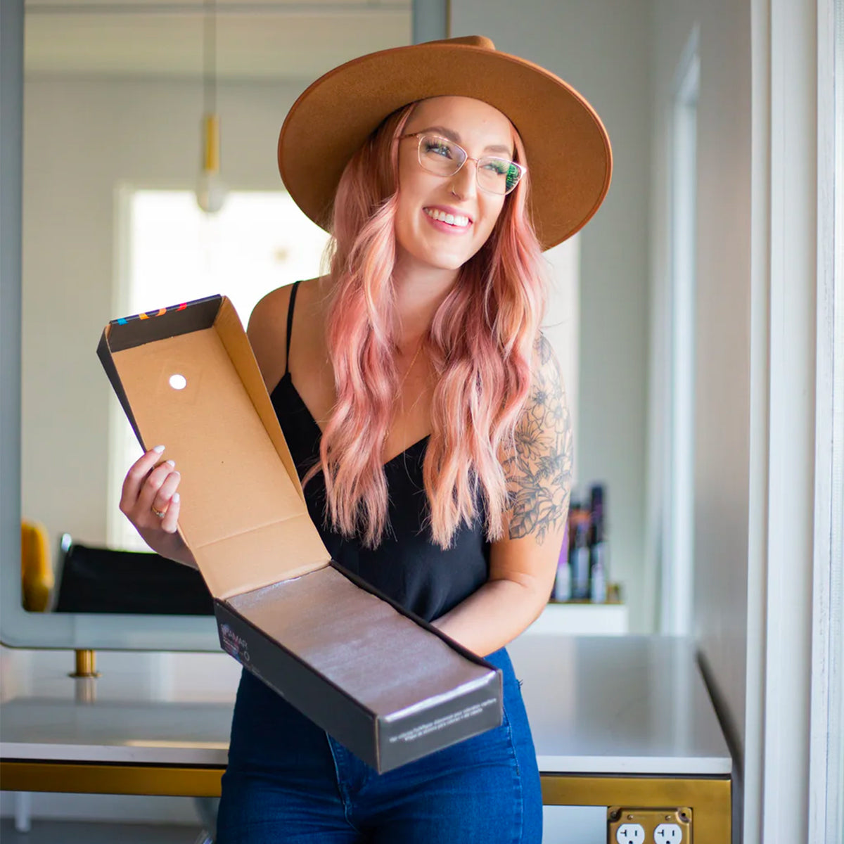 Alu gaufré 500 feuilles 12x30cm