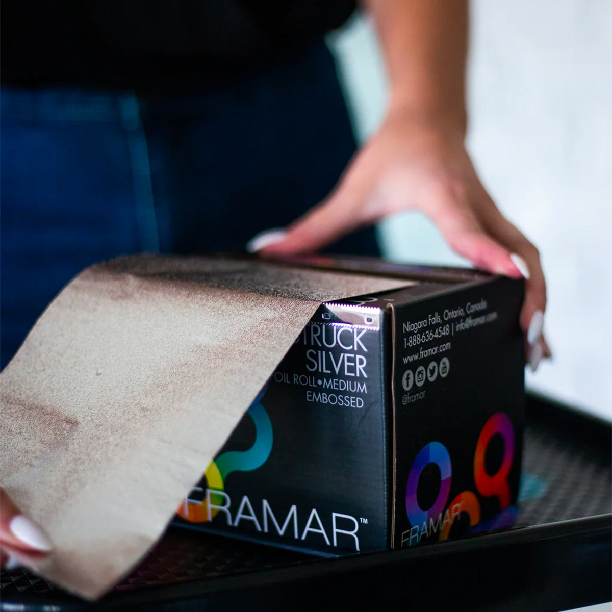 Alu Gaufré 12cmx100m