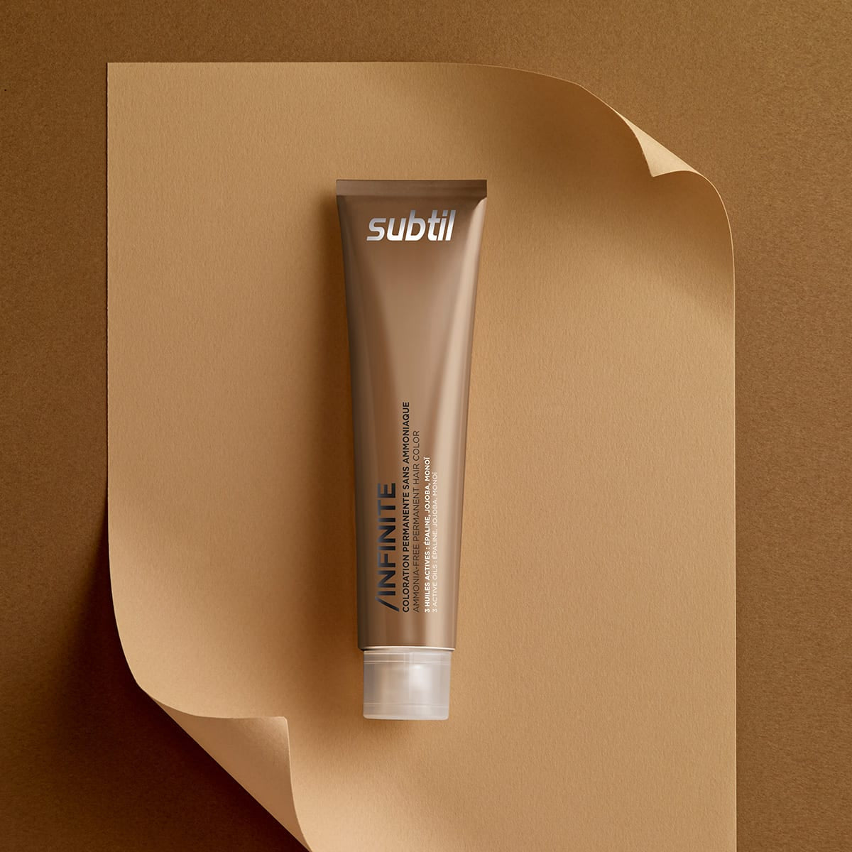 Coloration permanente sans ammoniaque aux 3 huiles Subtil Infinite