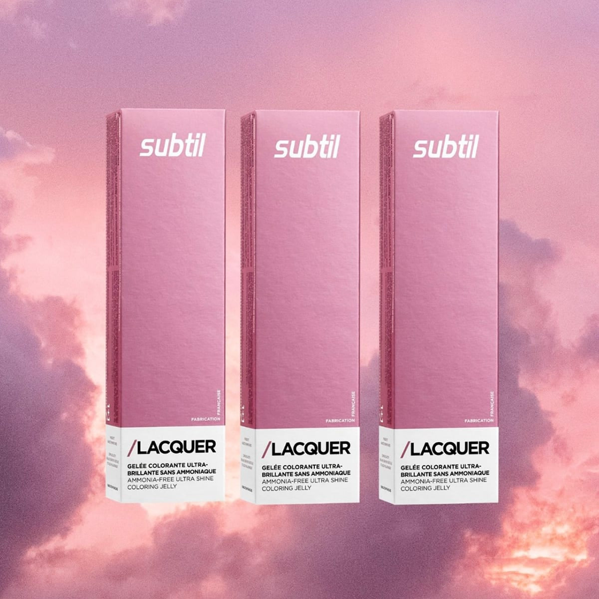 Coloration Lacquer Subtil Lacquer