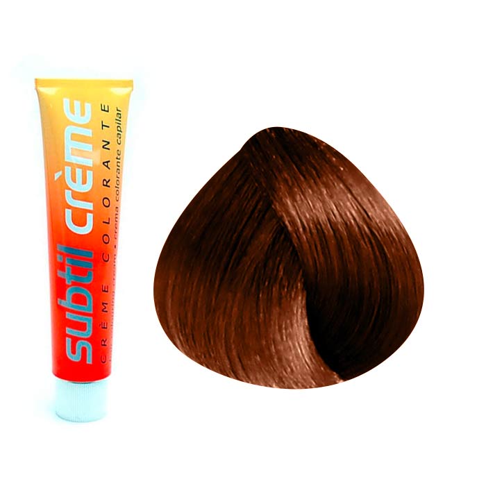 Colorations permanente à l'huile active Subtil Crème