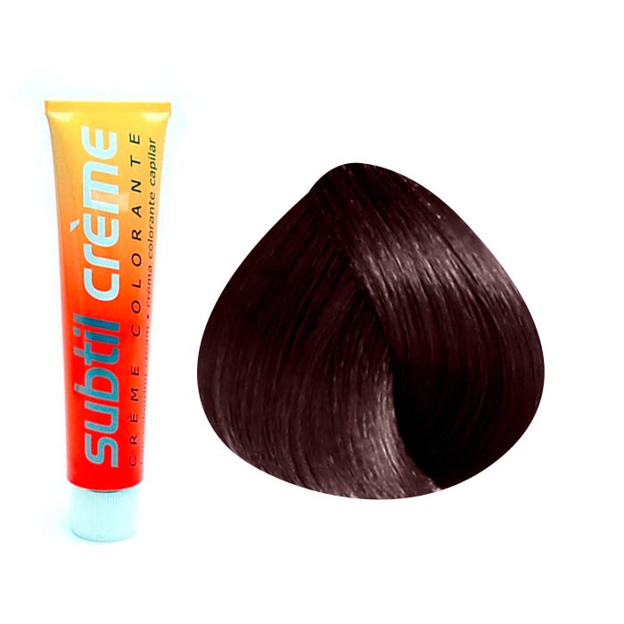 Colorations permanente à l'huile active Subtil Crème