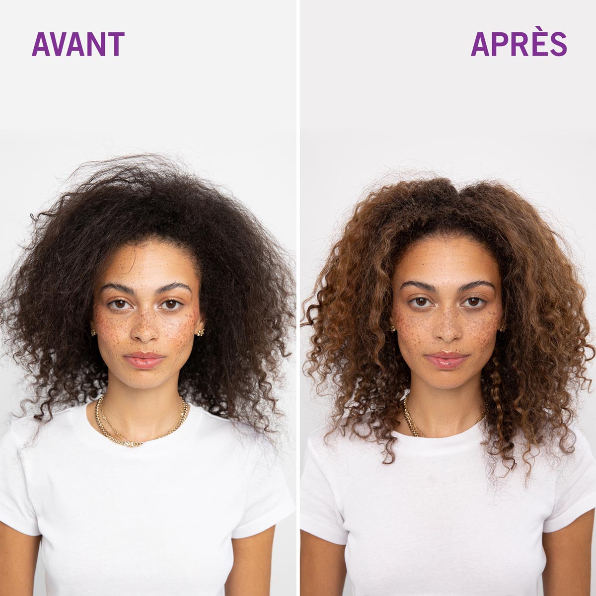 Coloration ton sur ton sans alcool Igora Vibrance