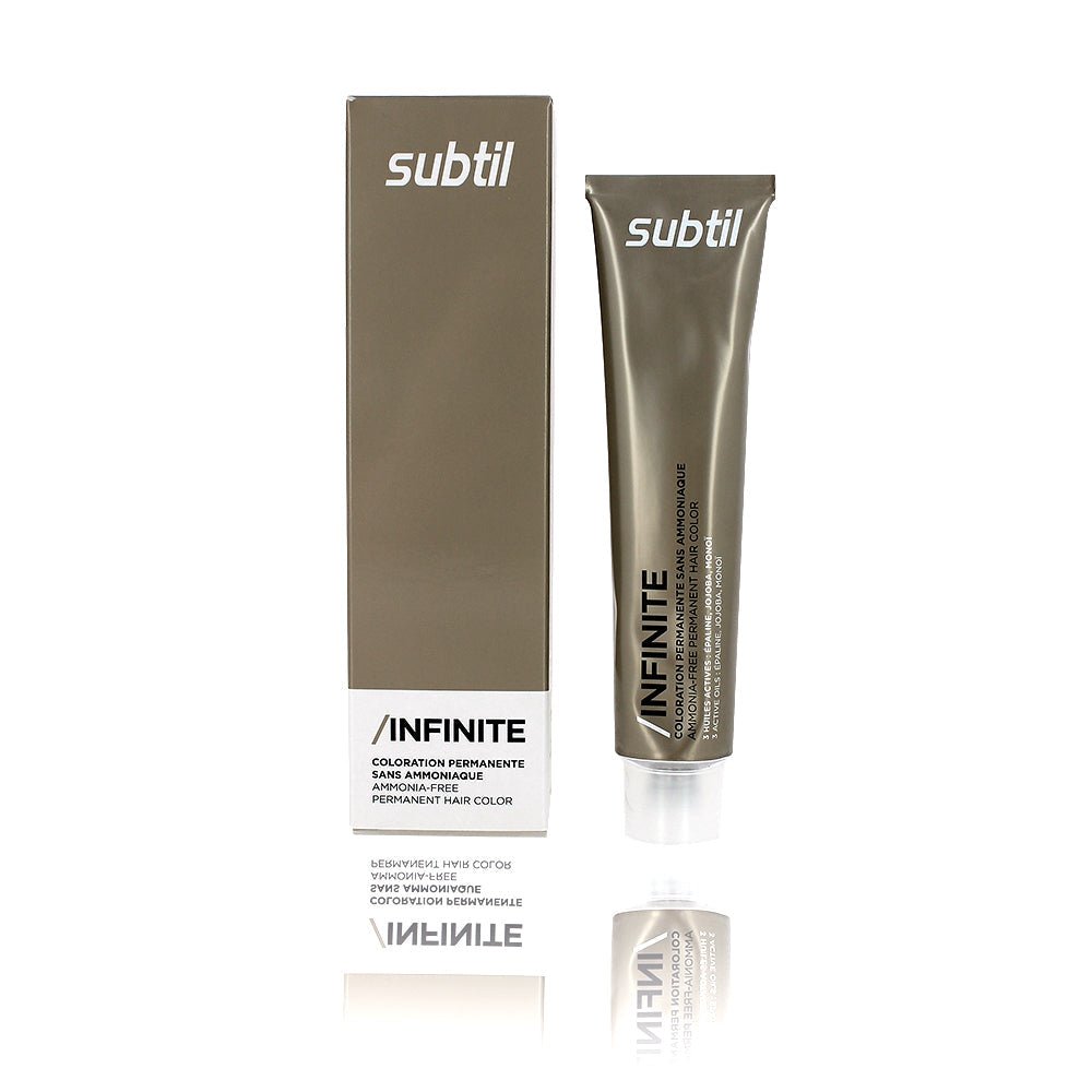 Coloration permanente sans ammoniaque aux 3 huiles Subtil Infinite
