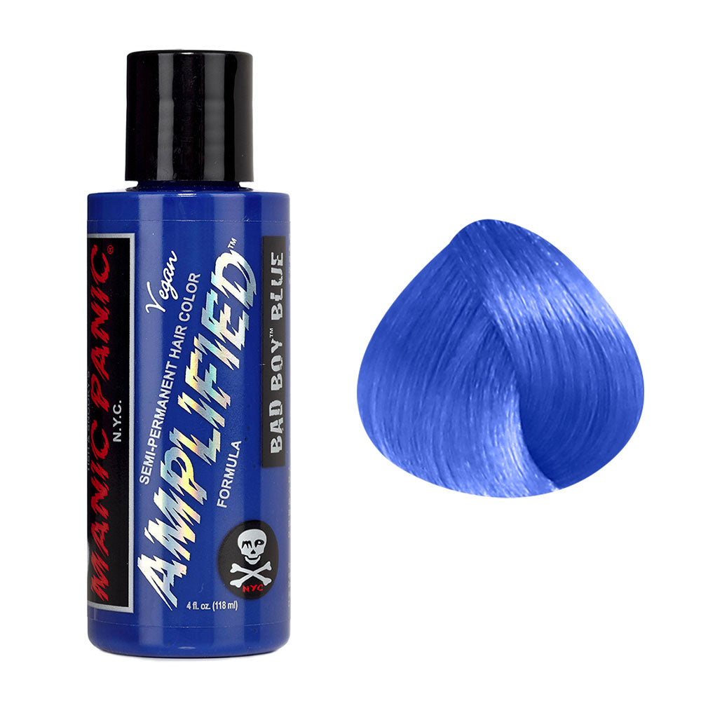 Coloration semi-permanente vegan formule amplifiée