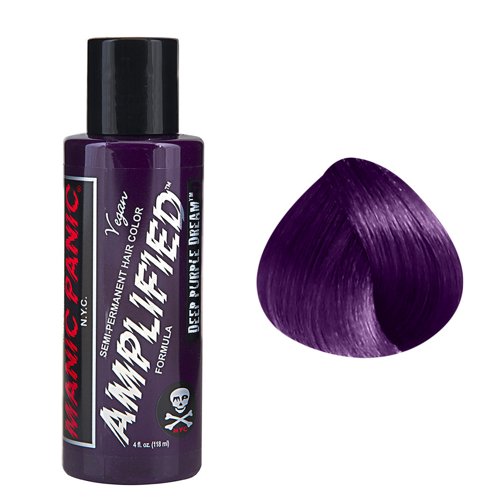 Coloration semi-permanente vegan formule amplifiée