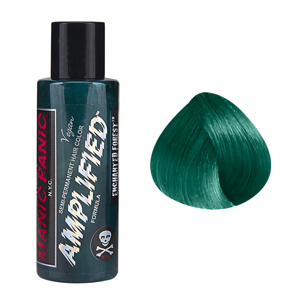 Coloration semi-permanente vegan formule amplifiée