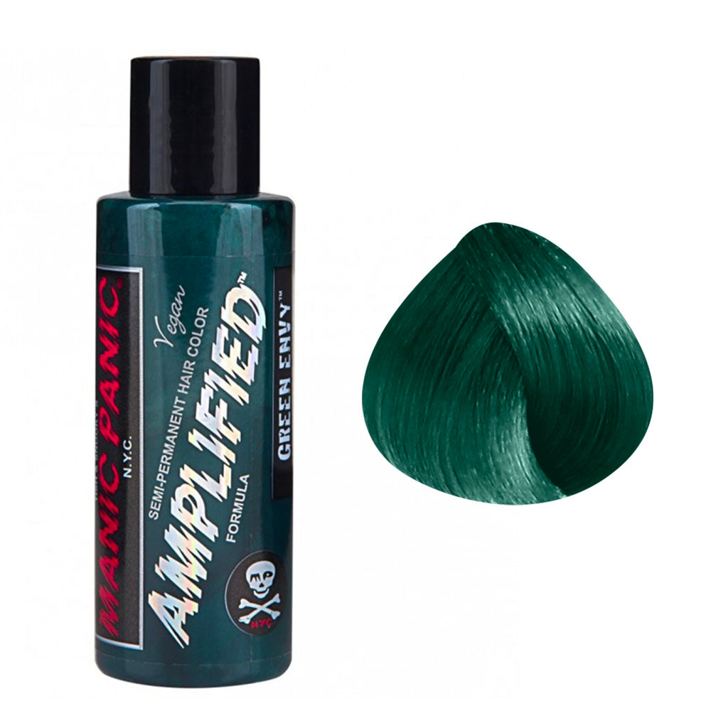 Coloration semi-permanente vegan formule amplifiée