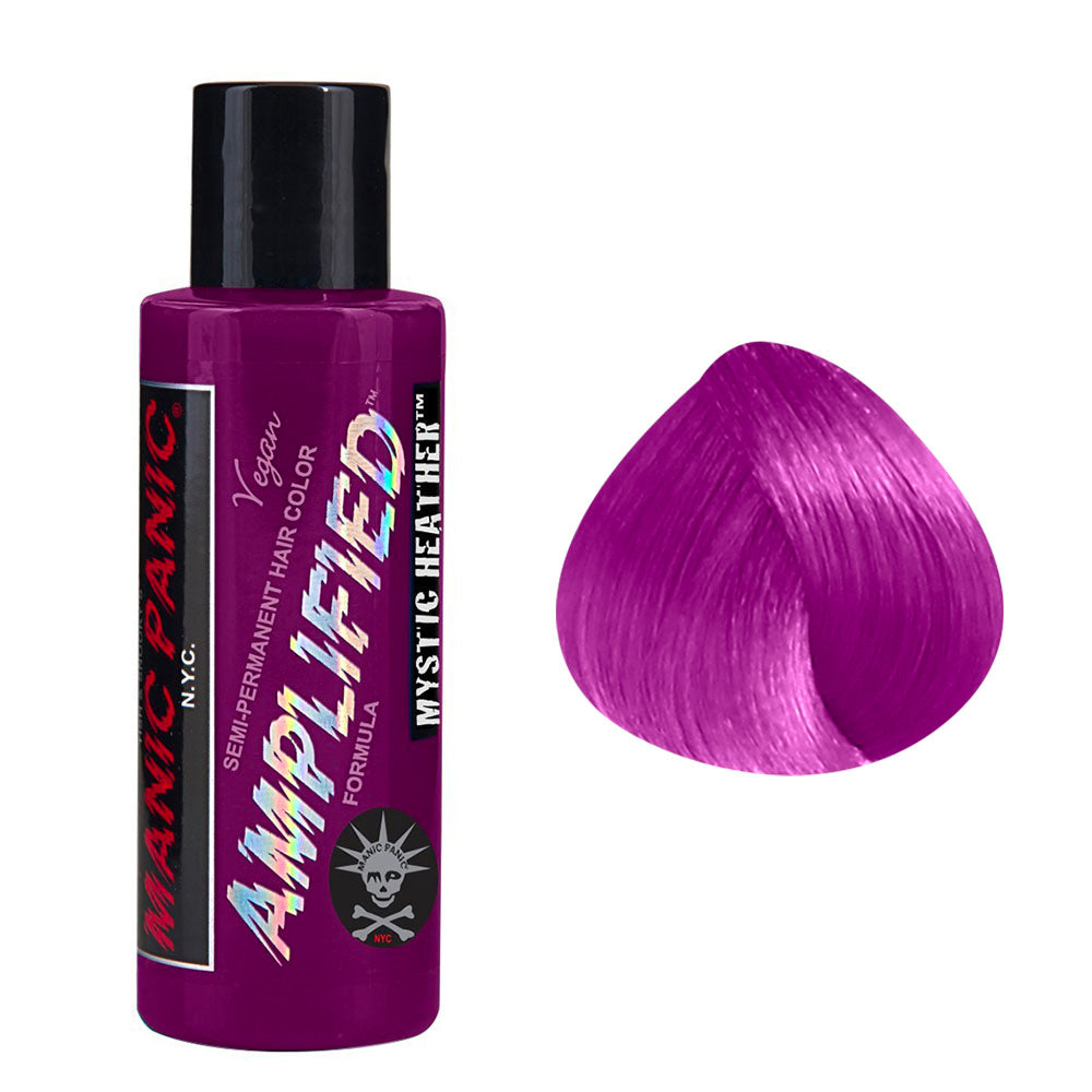 Coloration semi-permanente vegan formule amplifiée