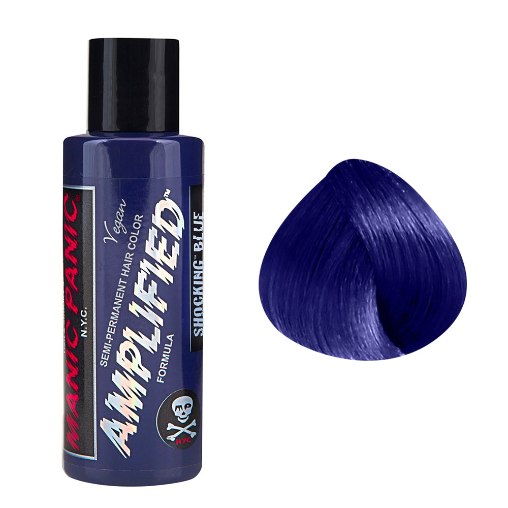 Coloration semi-permanente vegan formule amplifiée