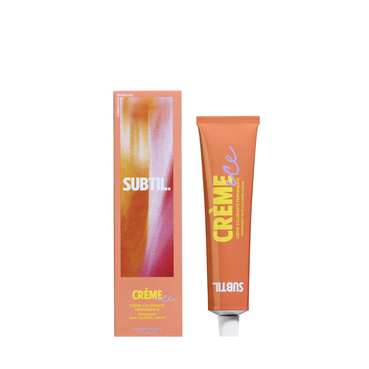 Colorations permanente à l'huile active Subtil Crème