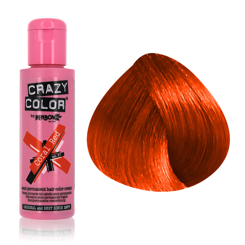 Coloration semi-permanente Crazy Color