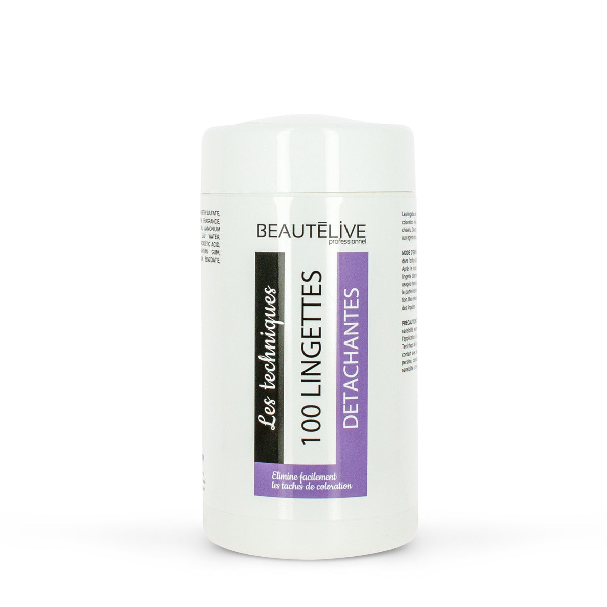 Lingettes détachantes coloration boîte x100