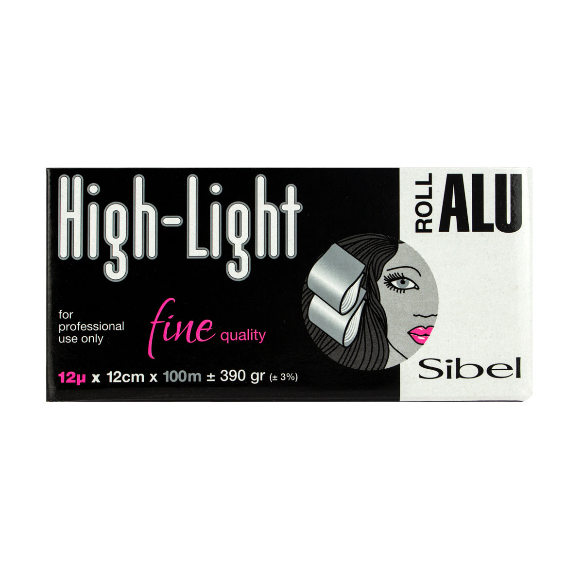 Papier aluminium 12 microns, 12cm x 100m