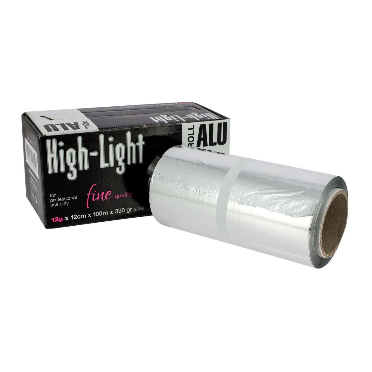 Papier aluminium 12 microns, 12cm x 100m