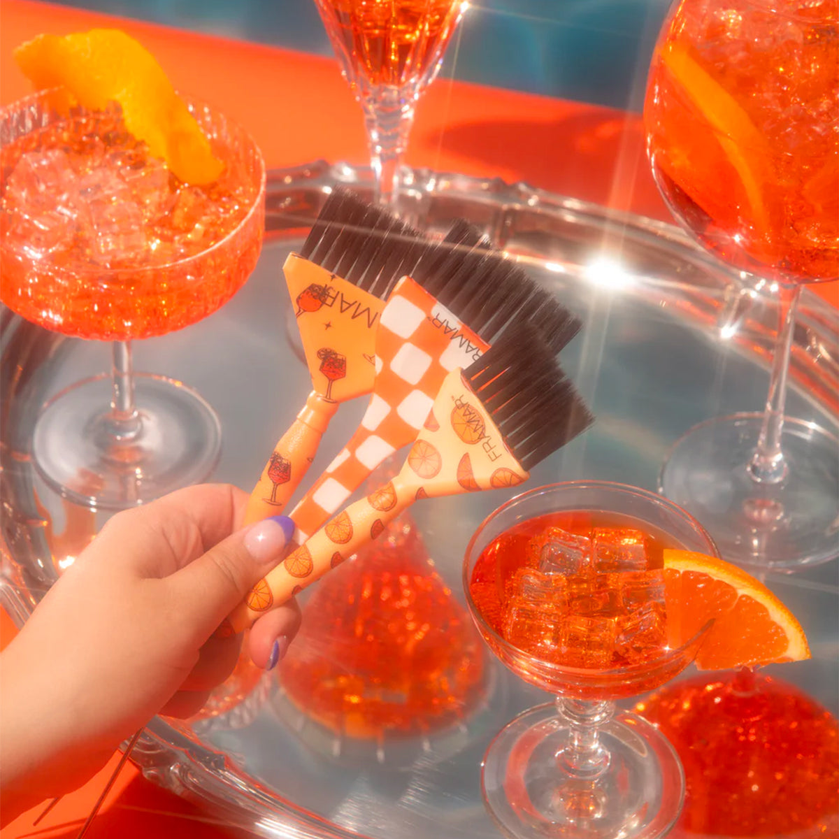 Pinceau Coloration Puttin On The Spritz X3