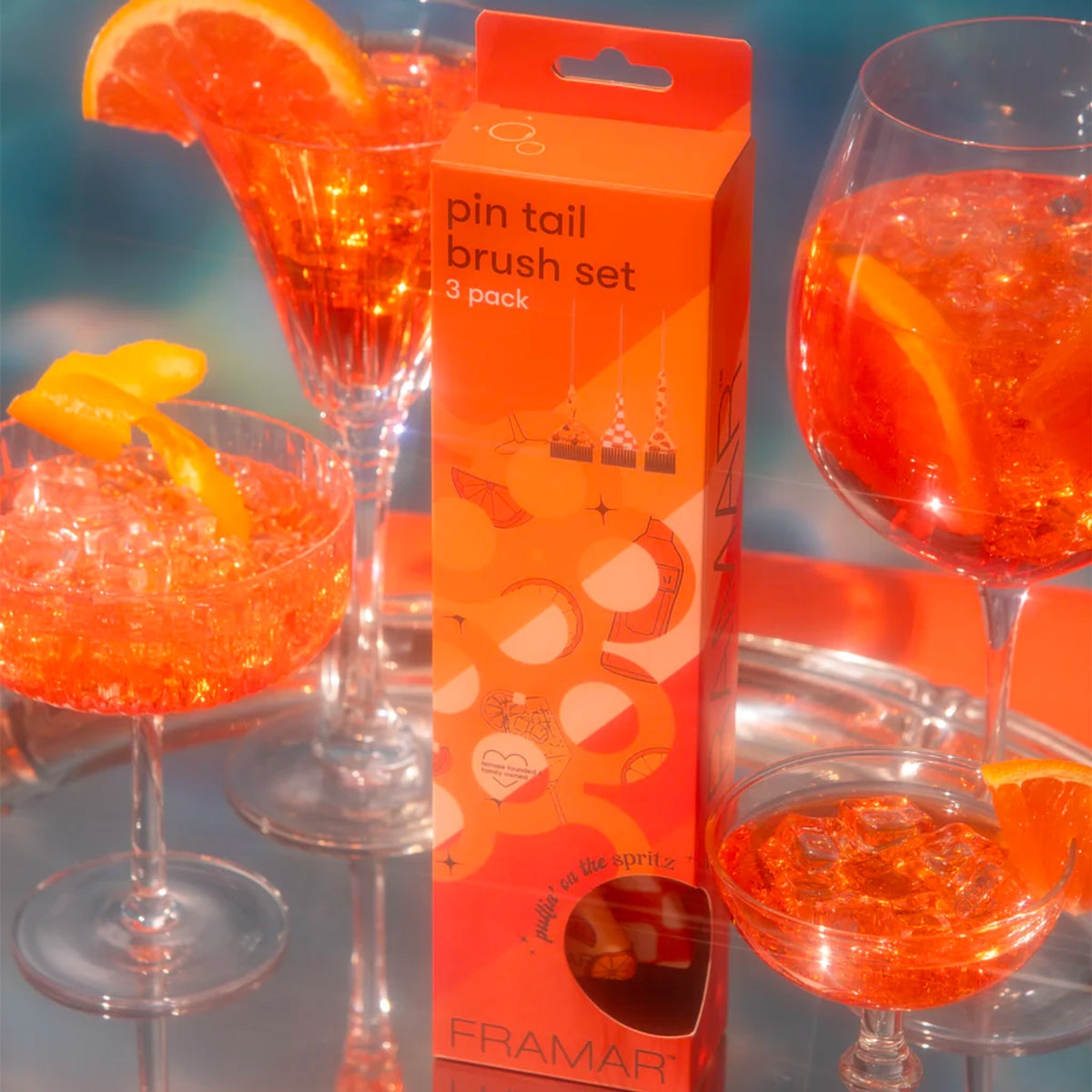 Pinceau Coloration Puttin On The Spritz X3