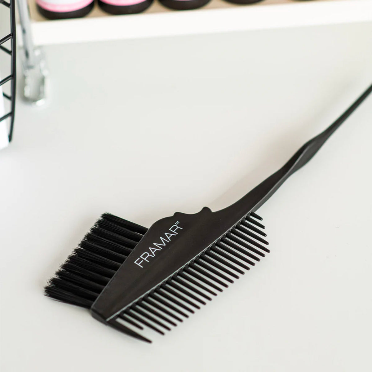 Pinceau Peigne pour Coloration