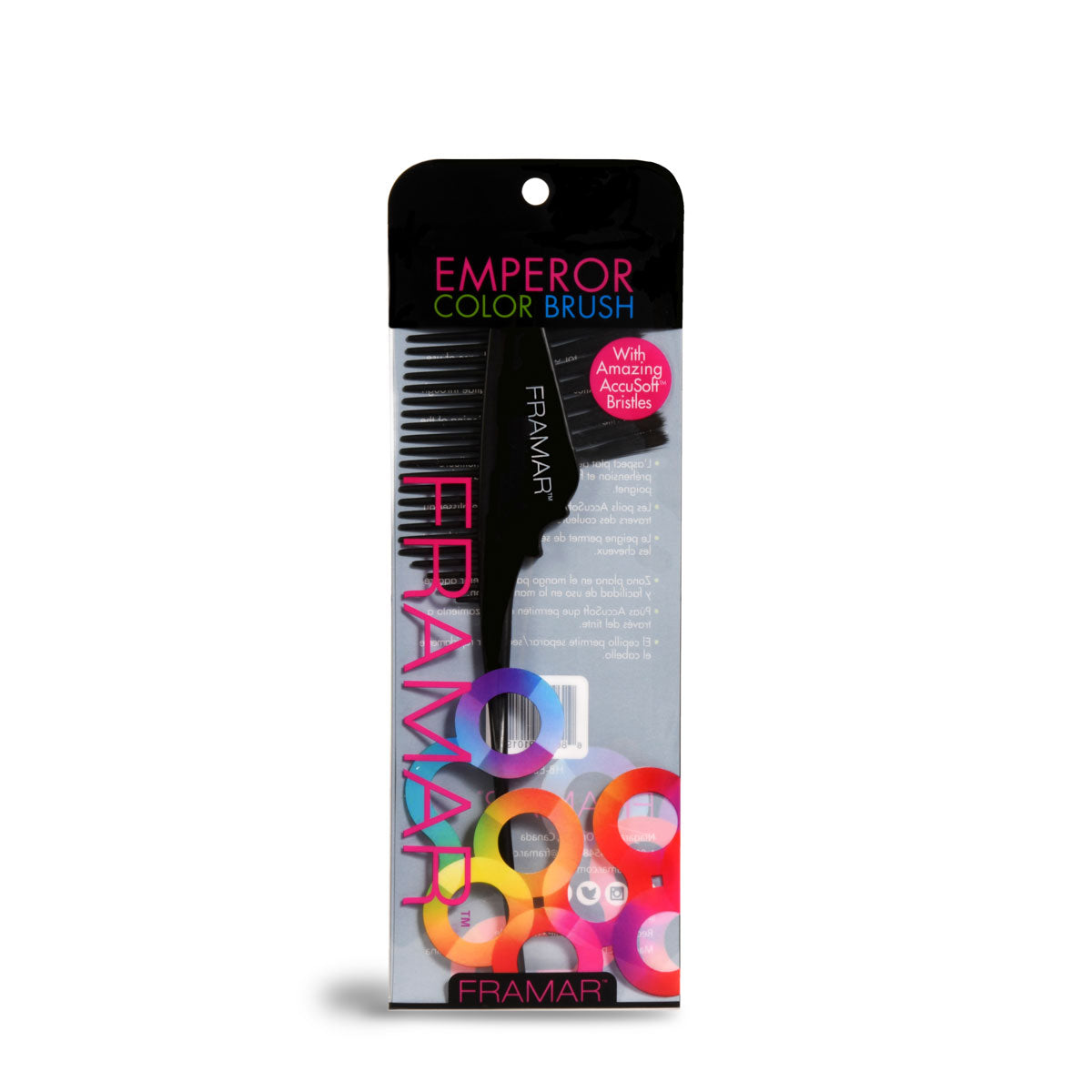 Pinceau Peigne pour Coloration