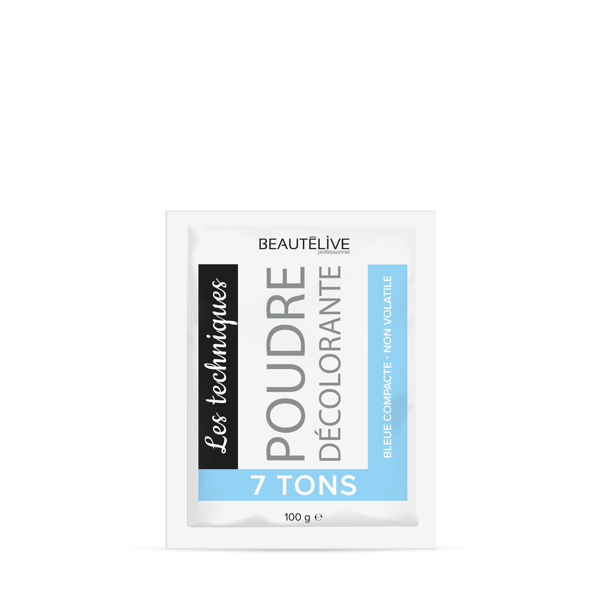 Poudre Déco 7 tons Bleue Sachet